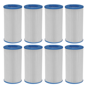 Dellonda DL119 Swimming Pool Filter Cartridge - Pack of 8