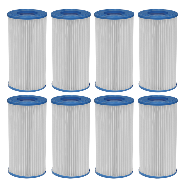 Dellonda DL119 Swimming Pool Filter Cartridge - Pack of 8