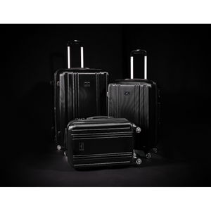 Dellonda DL11 Lightweight ABS Luggage Set with TSA Lock - Black - additional view 5