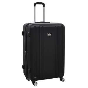 Dellonda DL11 Lightweight ABS Luggage Set with TSA Lock - Black - additional view 3