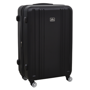 Dellonda DL11 Lightweight ABS Luggage Set with TSA Lock - Black - additional view 11