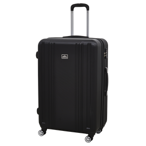 Dellonda DL11 Lightweight ABS Luggage Set with TSA Lock - Black - additional view 12