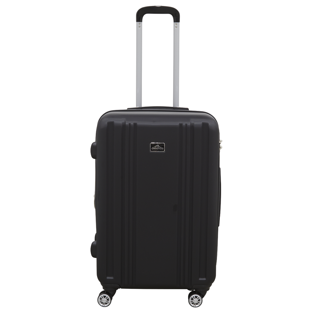 Dellonda DL11 Lightweight ABS Luggage Set with TSA Lock - Black - additional view 9
