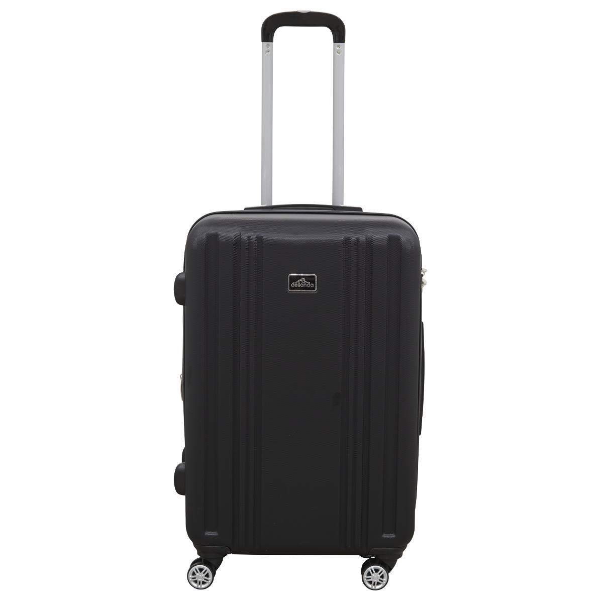 Dellonda DL11 Lightweight ABS Luggage Set with TSA Lock - Black - additional view 9