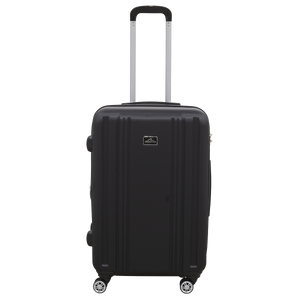 Dellonda DL11 Lightweight ABS Luggage Set with TSA Lock - Black - additional view 9