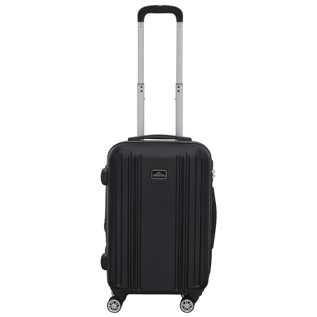 Dellonda DL11 Lightweight ABS Luggage Set with TSA Lock - Black - additional view 8
