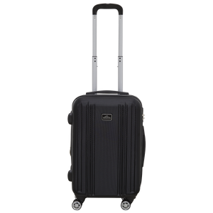 Dellonda DL11 Lightweight ABS Luggage Set with TSA Lock - Black - additional view 8