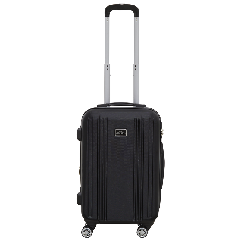 Dellonda DL11 Lightweight ABS Luggage Set with TSA Lock - Black - additional view 8