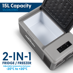 Dellonda DL12 Portable Fridge Freezer/Cool Box with LED Display 15L - additional view 4
