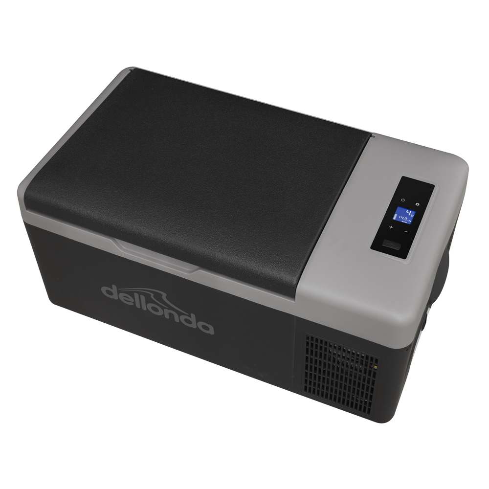 Dellonda DL12 Portable Fridge Freezer/Cool Box with LED Display 15L - additional view 3