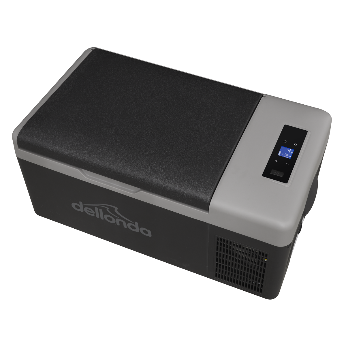 Dellonda DL12 Portable Fridge Freezer/Cool Box with LED Display 15L - additional view 3
