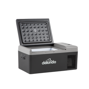 Dellonda DL12 Portable Fridge Freezer/Cool Box with LED Display 15L