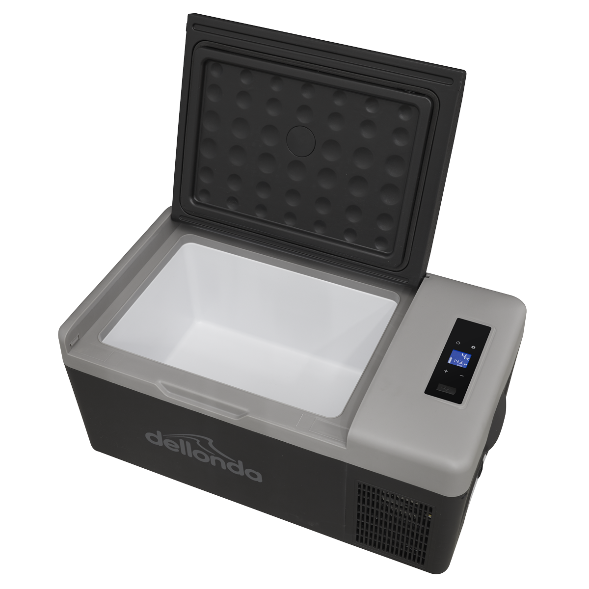 Dellonda DL12 Portable Fridge Freezer/Cool Box with LED Display 15L - additional view 7