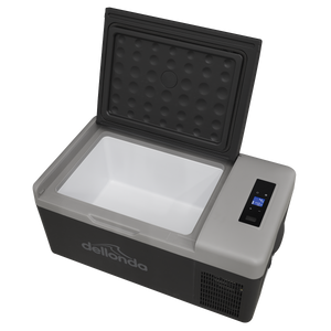 Dellonda DL12 Portable Fridge Freezer/Cool Box with LED Display 15L - additional view 7