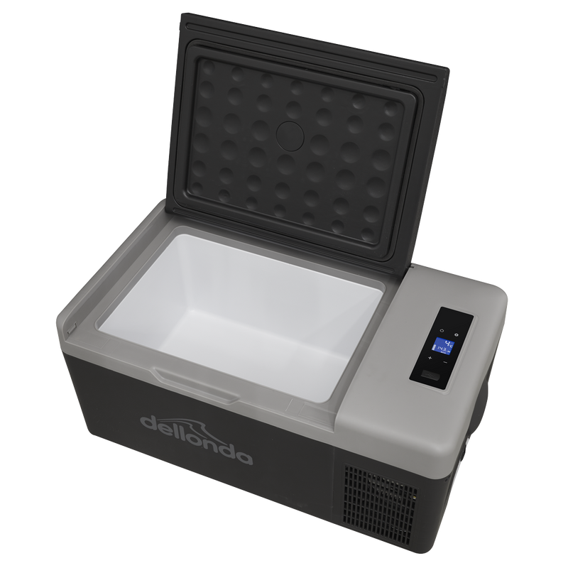Dellonda DL12 Portable Fridge Freezer/Cool Box with LED Display 15L - additional view 7