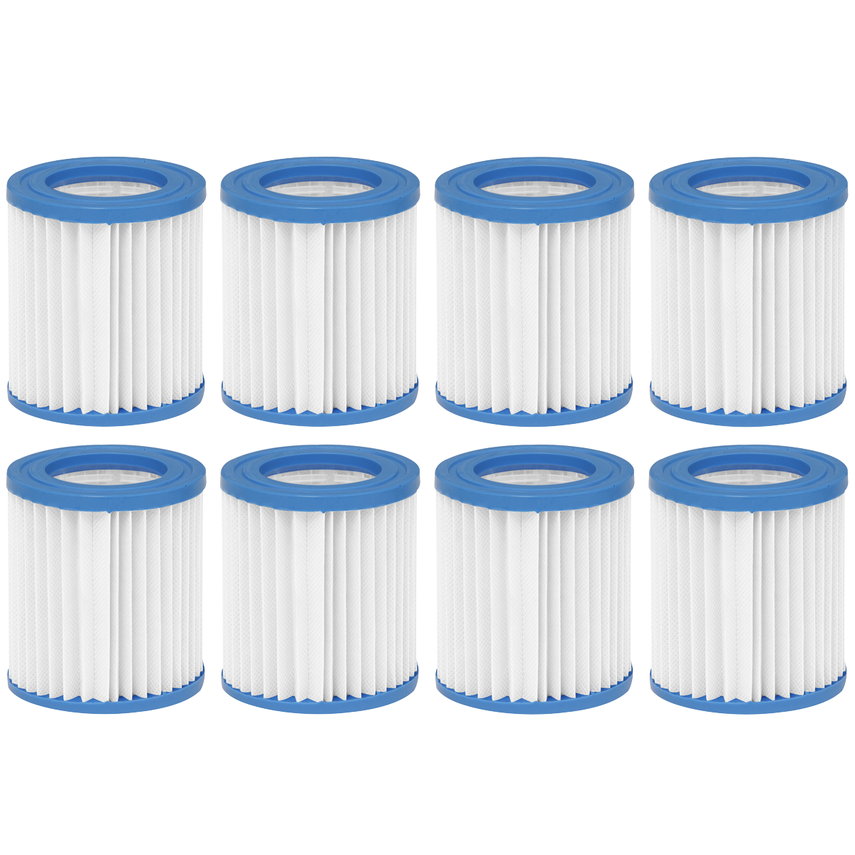 Dellonda DL122 Swimming Pool Filter Cartridge - Pack of 8