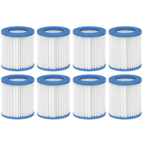Dellonda DL122 Swimming Pool Filter Cartridge - Pack of 8