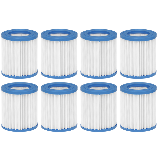 Dellonda DL122 Swimming Pool Filter Cartridge - Pack of 8