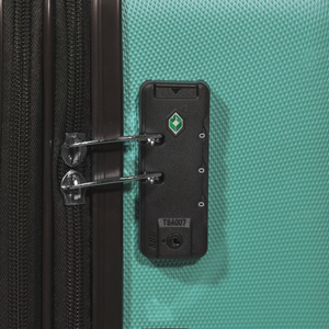 Dellonda DL126 Lightweight ABS Luggage Set with TSA Lock - Teal - additional view 5