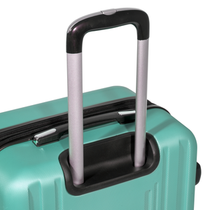 Dellonda DL126 Lightweight ABS Luggage Set with TSA Lock - Teal - additional view 3