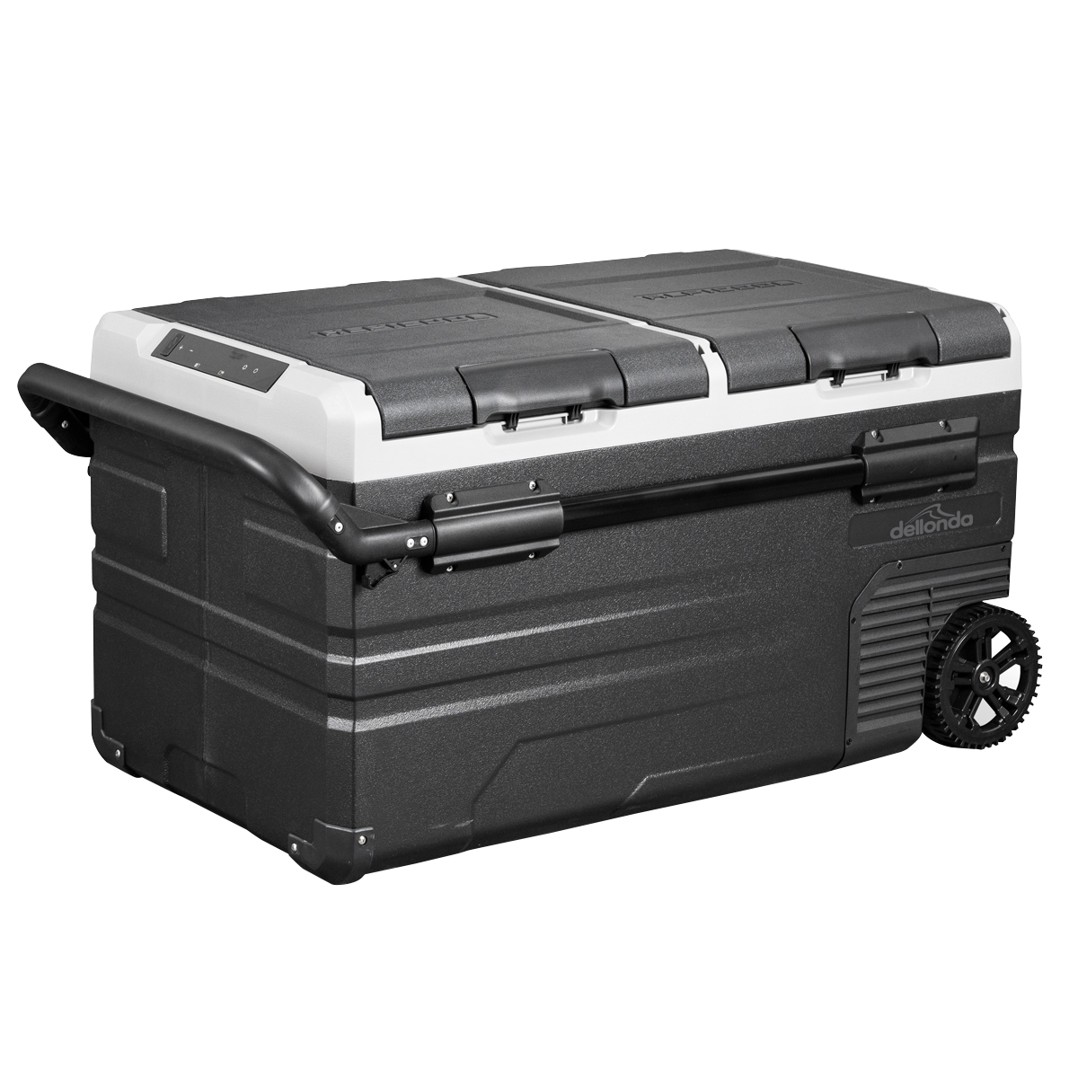 Dellonda DL127 Portable Fridge Freezer/Cool Box with LED Display 75L - additional view 6