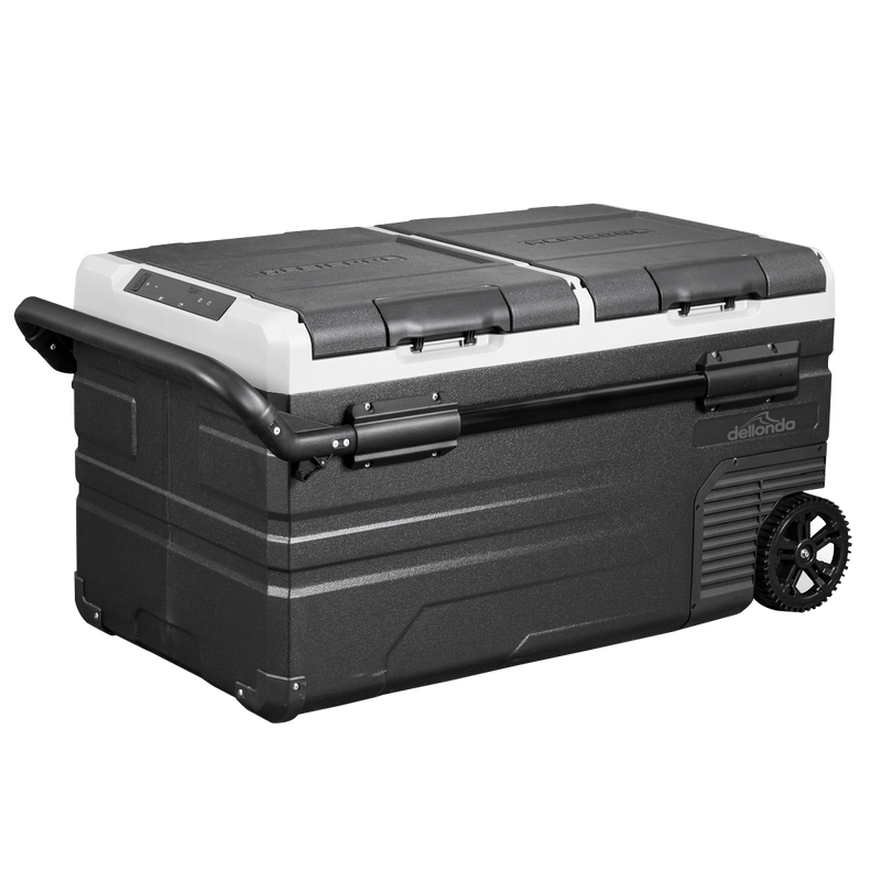 Dellonda DL127 Portable Fridge Freezer/Cool Box with LED Display 75L - additional view 6
