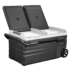 Dellonda DL127 Portable Fridge Freezer/Cool Box with LED Display 75L