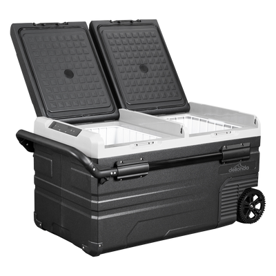 Dellonda DL127 Portable Fridge Freezer/Cool Box with LED Display 75L