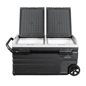 Dellonda DL127 Portable Fridge Freezer/Cool Box with LED Display 75L - additional view 7