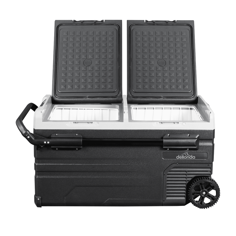 Dellonda DL127 Portable Fridge Freezer/Cool Box with LED Display 75L - additional view 7