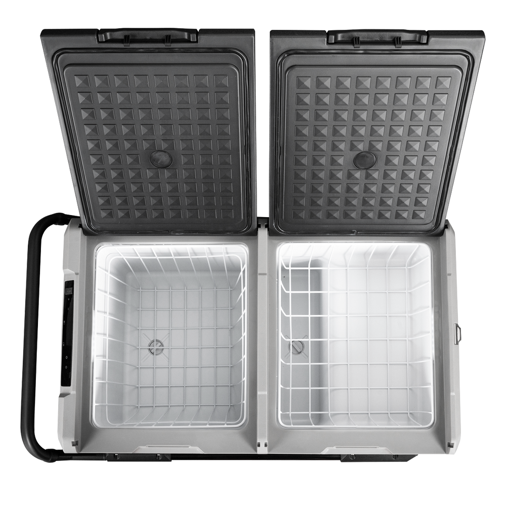Dellonda DL127 Portable Fridge Freezer/Cool Box with LED Display 75L - additional view 8