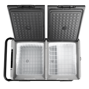 Dellonda DL127 Portable Fridge Freezer/Cool Box with LED Display 75L - additional view 8