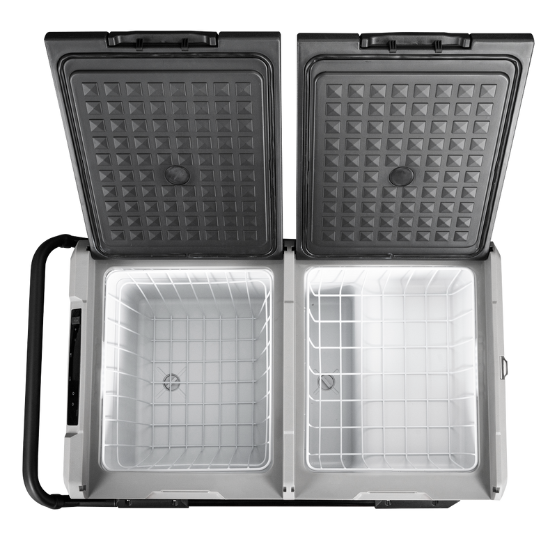 Dellonda DL127 Portable Fridge Freezer/Cool Box with LED Display 75L - additional view 8