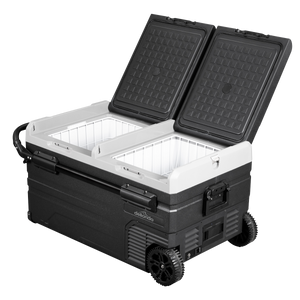 Dellonda DL127 Portable Fridge Freezer/Cool Box with LED Display 75L - additional view 5