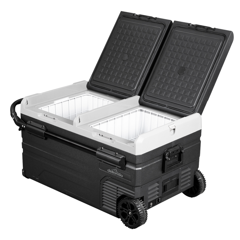 Dellonda DL127 Portable Fridge Freezer/Cool Box with LED Display 75L - additional view 5
