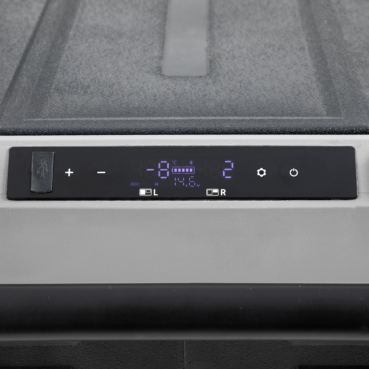 Dellonda DL128 Portable Fridge Freezer/Cool Box with LED Display 95L - additional view 11