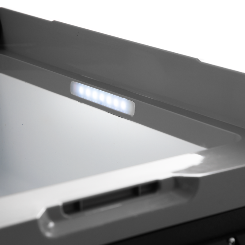 Dellonda DL128 Portable Fridge Freezer/Cool Box with LED Display 95L - additional view 3