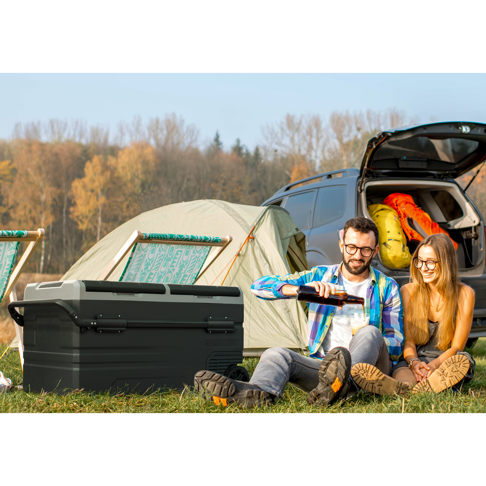 Dellonda DL128 Portable Fridge Freezer/Cool Box with LED Display 95L - additional view 7