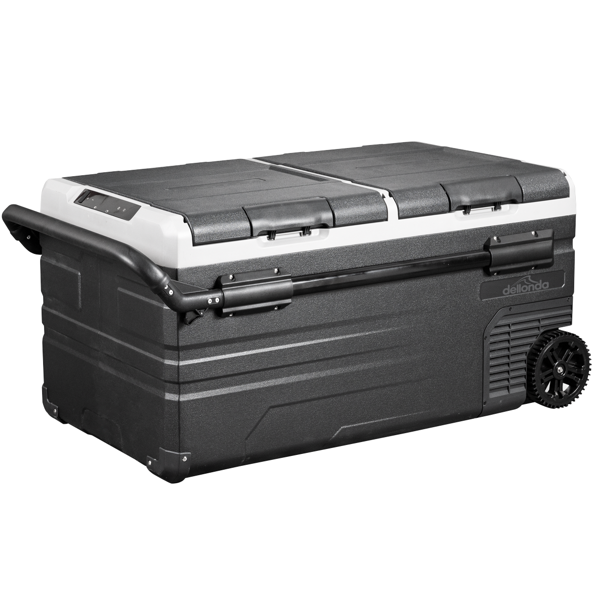 Dellonda DL128 Portable Fridge Freezer/Cool Box with LED Display 95L - additional view 8