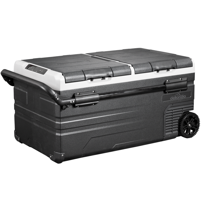 Dellonda DL128 Portable Fridge Freezer/Cool Box with LED Display 95L - additional view 8