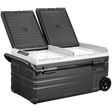 Dellonda DL128 Portable Fridge Freezer/Cool Box with LED Display 95L