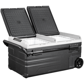 Dellonda DL128 Portable Fridge Freezer/Cool Box with LED Display 95L