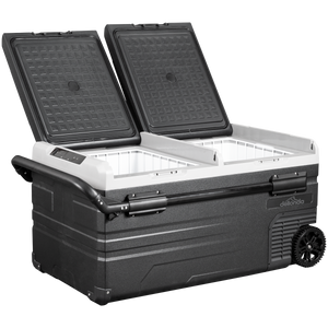 Dellonda DL128 Portable Fridge Freezer/Cool Box with LED Display 95L