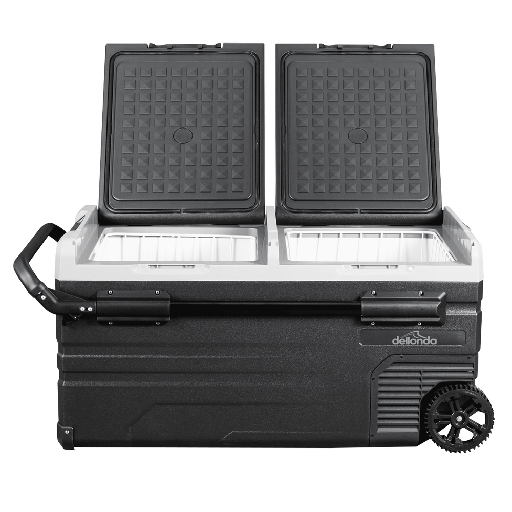 Dellonda DL128 Portable Fridge Freezer/Cool Box with LED Display 95L - additional view 9