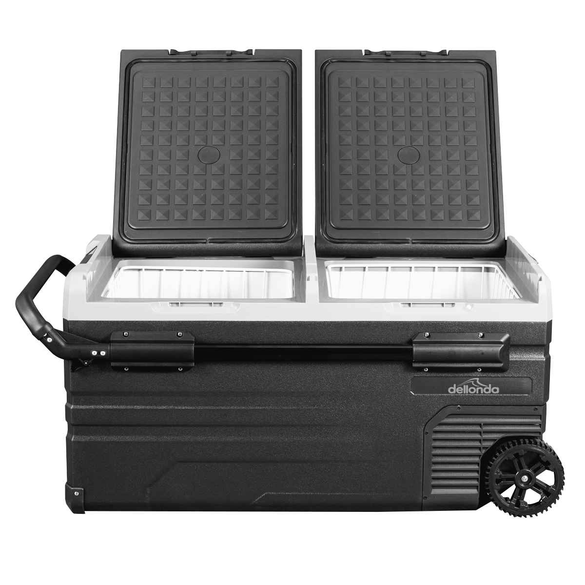 Dellonda DL128 Portable Fridge Freezer/Cool Box with LED Display 95L - additional view 9