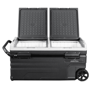 Dellonda DL128 Portable Fridge Freezer/Cool Box with LED Display 95L - additional view 9