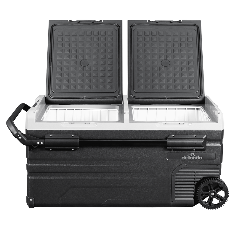 Dellonda DL128 Portable Fridge Freezer/Cool Box with LED Display 95L - additional view 9