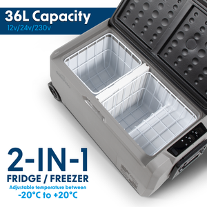 Dellonda DL13 Portable Fridge Freezer/Cool Box with LED Display 36L - additional view 8