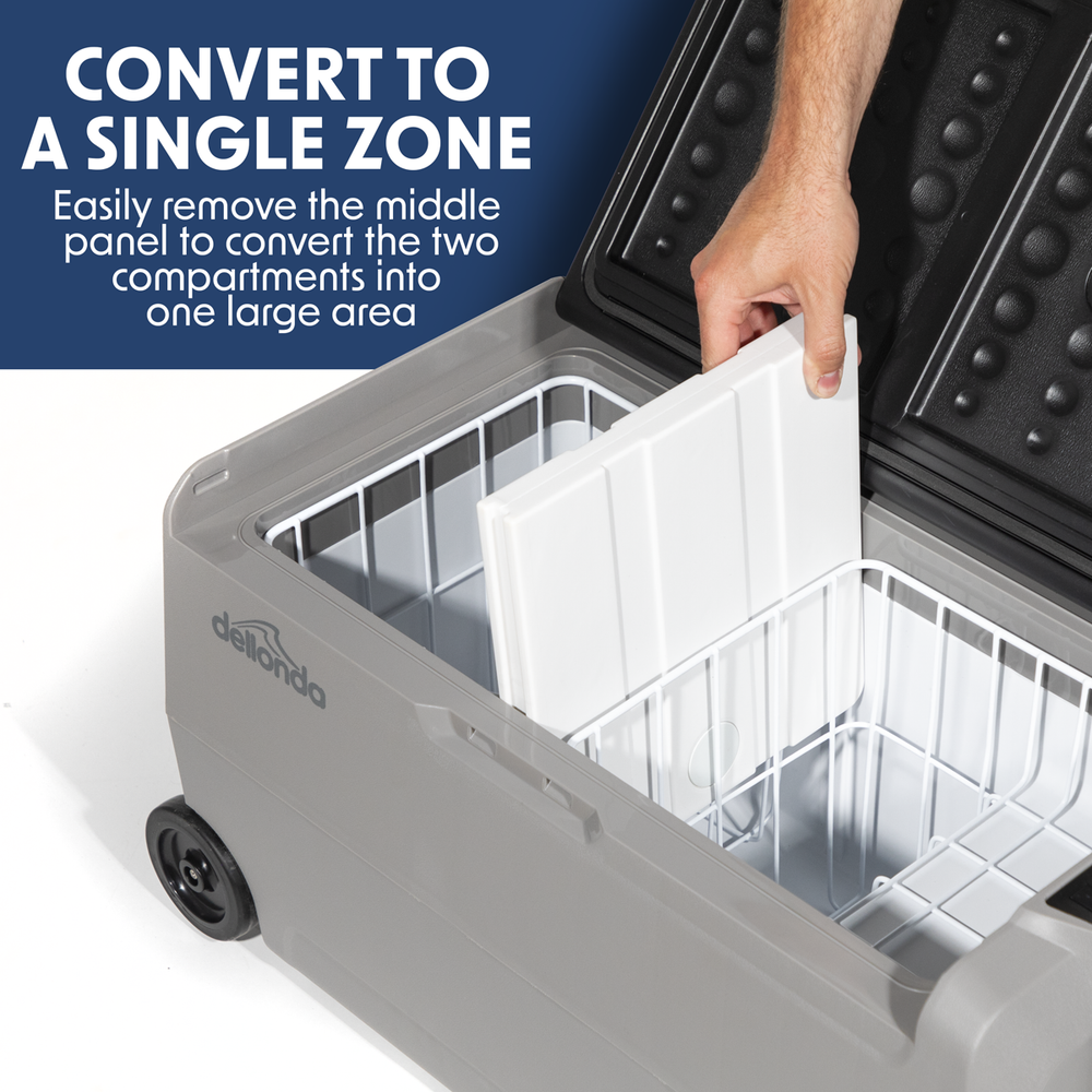 Dellonda DL13 Portable Fridge Freezer/Cool Box with LED Display 36L - additional view 6