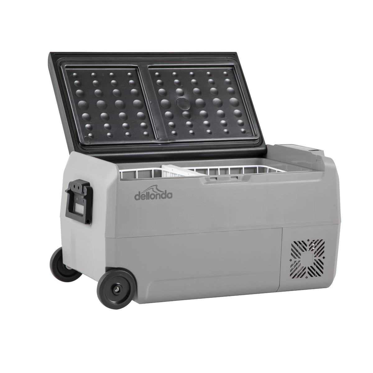 Dellonda DL13 Portable Fridge Freezer/Cool Box with LED Display 36L